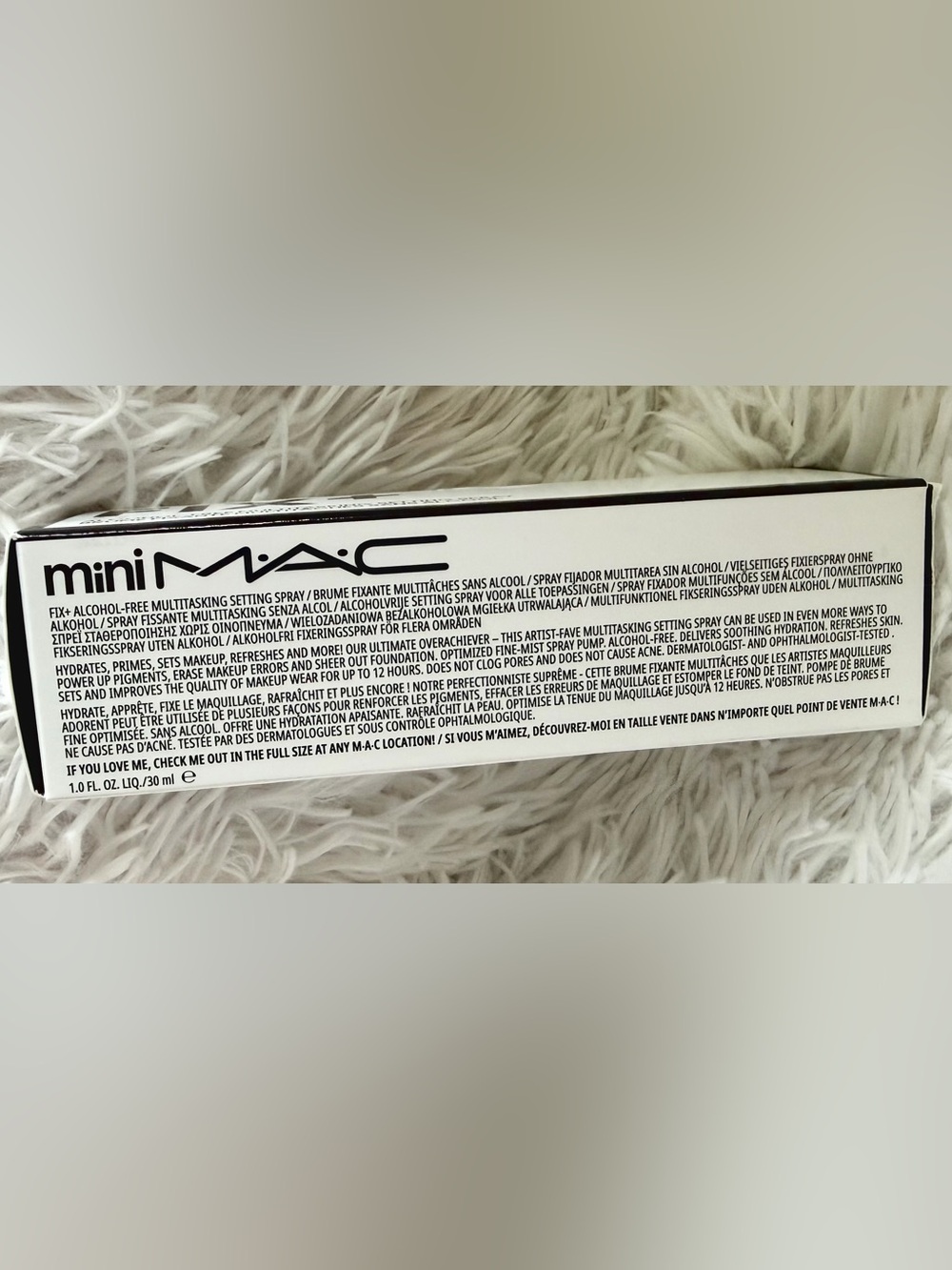 MAC - MINI Setting Spray - Picture 7 of 8
